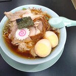 青梅ラーメン マルフル食堂 - 