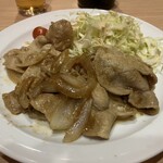 スパダイニング 憩 - 味はまぁまぁよ。1.000円はまぁしゃーないか