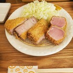 厚切りレアとんかつ まことん - 