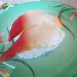 平禄寿司 - 蒸しほっき貝