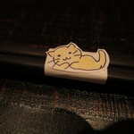 神保町 傳 - 箸の包み紙（えこだねこバージョン）