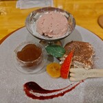 Vieni Kanda - デザート盛り