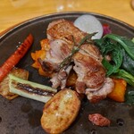 Vieni Kanda - メインチョイス肉　鴨肉でした。めずらしいいってた、