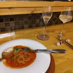 Vieni Kanda - パスタ