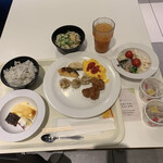 アパホテル - 朝食ビュッフェ 1800円