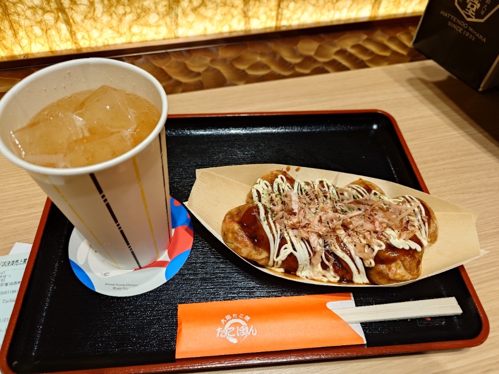 メニュー写真 : たこぼん - 大阪空港/たこ焼き | 食べログ