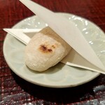 鮨みなと - からすみ餅