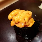 鮨みなと - 馬糞雲丹