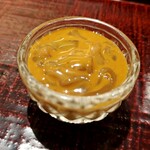 鮨みなと - 塩辛