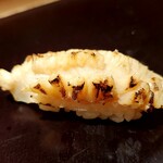 鮨みなと - 北寄貝炙り