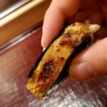 鮨みなと - 赤睦(のどぐろ)サンド