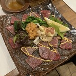 美酒&肴 和季 - 250130木　宮崎　美酒&肴 和季　絶品炙りカルパッチョ1,650円