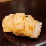 鮨みなと - 帆立