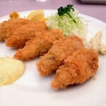 水口食堂 - カキフライ