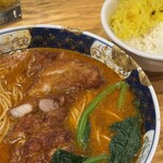 支那麺 はしご 赤坂店 - 