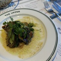 THE UPPER - スズキのポアレ