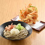 宗近そば - 料理写真:ざく切り野菜の大きなかき揚げおろし天そば