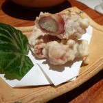 島之内 一陽 - 生ハムのみょうが巻き