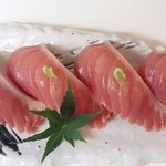 居酒屋 味楽 - 本マグロの握り