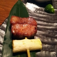 赤坂 金舌 - 1串2480円の金舌