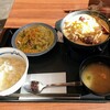 松屋 - 鍋定食全景