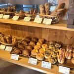 蔵のパン屋 堂の前 - 平日10時過ぎ ①