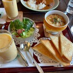 神戸にしむら珈琲店 - グラタンセット