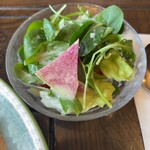 神戸にしむら珈琲店 - サラダ