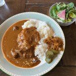 神戸にしむら珈琲店 御影店 - 自家製カレーセット