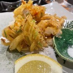 サカナキュイジーヌ・リョウ - 海鮮かき揚げ