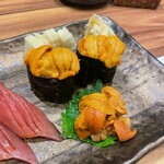 サカナキュイジーヌ・リョウ - うに、口の中が幸せ～