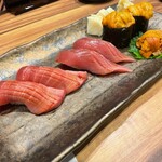 サカナキュイジーヌ・リョウ - 〆は握りで！