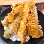 揚げ天まる - 料理写真: