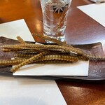 うなぎ いけだ - こちらでどんどん飲めてしまいます