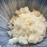 うなぎ いけだ - ご飯も美味しいです