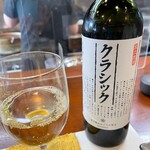 うなぎ いけだ - やっぱりワインも～