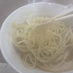 煮干しラーメン ゼクウ - ポキパツ麺