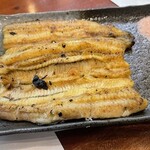 うなぎ いけだ - 白焼き