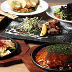 鉄ぱん屋 弁兵衛 - コース集合　5,500円コース
