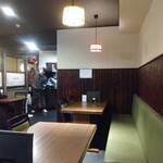 清月 - お店の内観