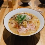 らぁめん鴇 - 味噌らぁめん