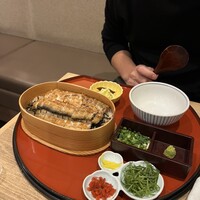 うなぎ和食 しら河 名駅店 - 