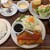 喫茶マドラグ - 料理写真:カツレツセットをいただきました。とっても美味しかったです。