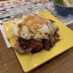 なんで、や - チャーシューエッグ