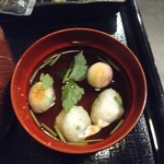 清月 - お吸い物