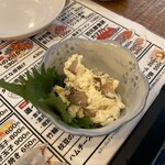 なんで、や - 桜島大根とクリームチー