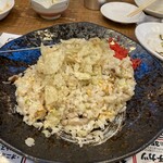 なんで、や - レタスチャーハン？