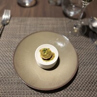 New American Grill “KANADE TERRACE” - どこまでが食べられるのか分からなかったピスタチオとフォアグラのムース
