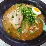 もりやすラーメン - みそラーメン