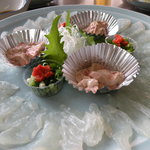 おかの - カワハギの造